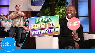 'AGT' Host Terry Crews Tests His Knowledge of Audience Members' Talents