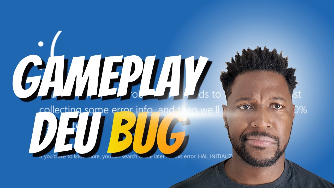 gravação da gameplay  deu ruim - bug no obs