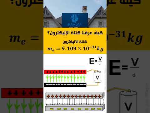 كيف عرفنا كتلة الالكترون معرفة علوم اكسبلور فيزياء السعودية العراق ثقافة