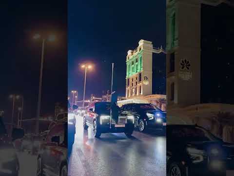 رئاسة الحرس الملكي تحتفي باليوم الوطني الـ95 للمملكة بعرض مهيب في مدينة الرياض الحرس الملكي