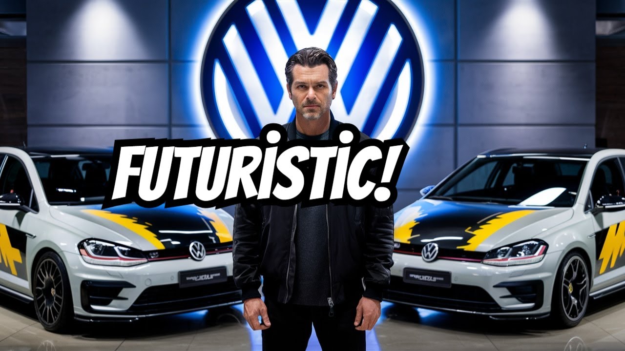 Inside VW's Futuristic Golf Production Line