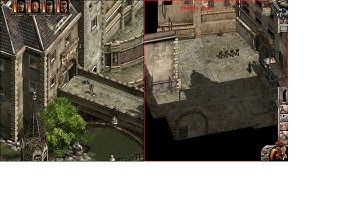 Commandos 2: A Funny Bug in Mission 9