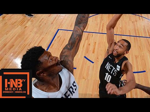 Indiana Pacers Vs Brooklyn Nets Full Game Highlights July 13 2018 NBA Summer League 