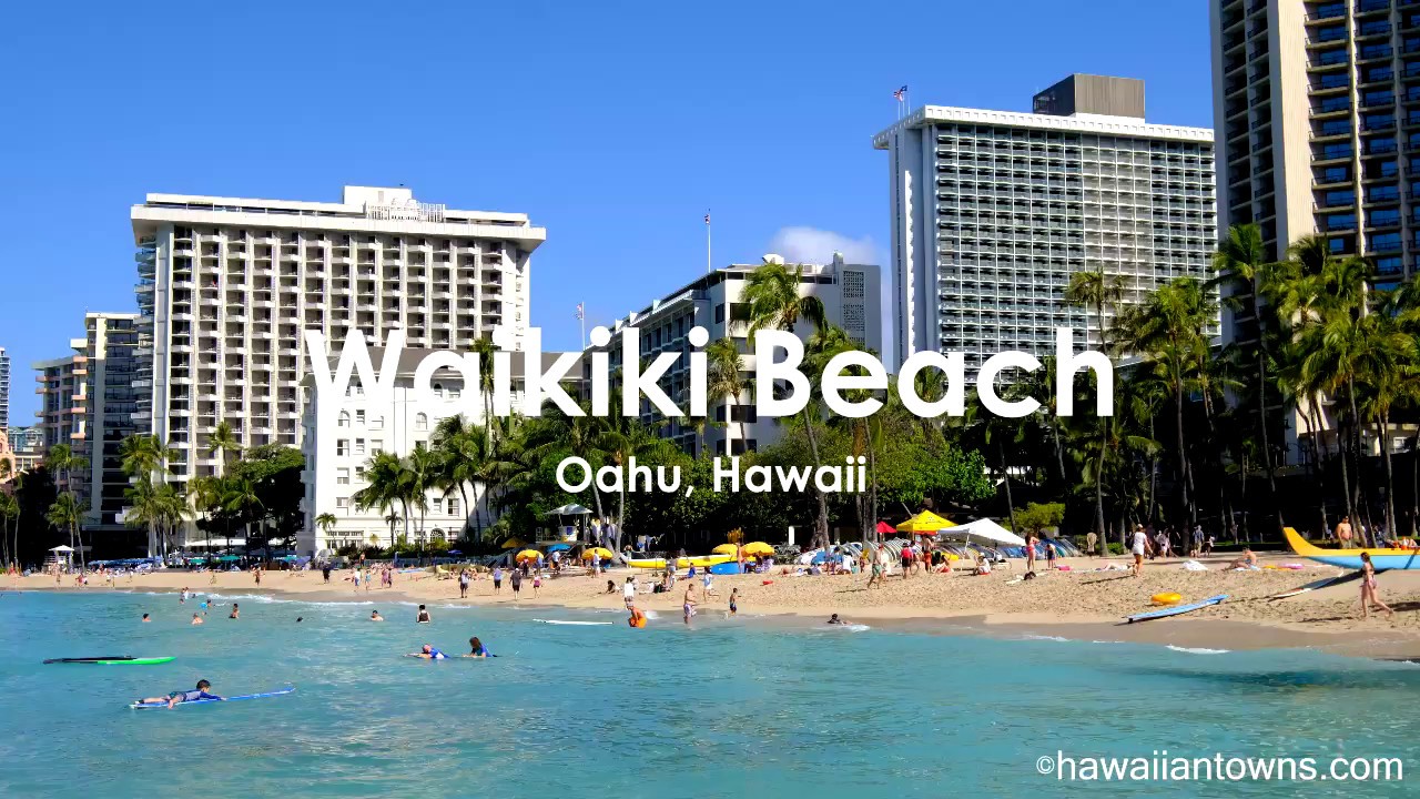 ワイキキ・ビーチ（ハワイ・オアフ島）/ Waikiki Beach YouTube