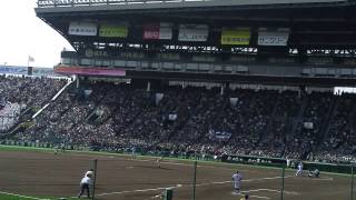 大阪桐蔭-東海大菅生 4回裏