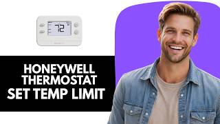 How to Program Temperature Limit on Honeywell TH8320R1003_U Thermostat
