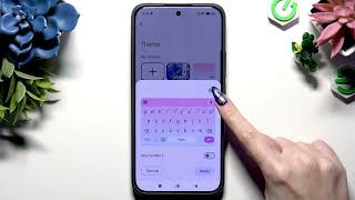 POCO M8 Pro 5G – How to Change Keyboard Theme screenshot 3