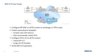SRC Learning Essentials video series - BGP Auto-Discovery (A-D) in a VPLS
