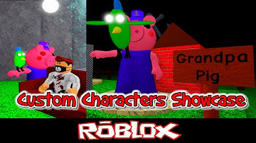 [Grandpa] Piggy - Custom Characters Showcase By TenuousFlea [Roblox]
