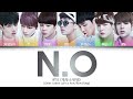 BTS 방탄소년단 N O 엔 오 Color Coded Lyrics Han Rom Eng BTS 방탄소년단 N O 엔 오 Color Coded Lyrics Han Rom Eng