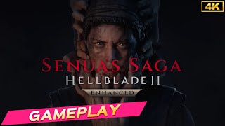 Details Senua's saga hellblade 2 enhanced Gameplay Walkthrough Test GAME -4K-developer Commentary Update