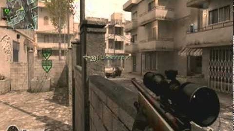 CoD 4 S&D Strike