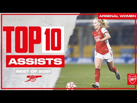 RANKED | The Top 10 Assists from Arsenal Women in 2021