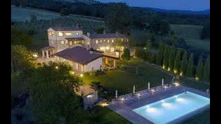 ARZ120 - Ferienhaus mit Pool, Arezzo, Toskana, Italien