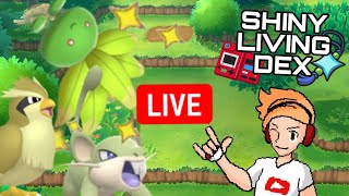 [LIVE] Route 1 Shiny Hunting in Let's Go Pikachu & Eevee!!   #live #pokemon #noob