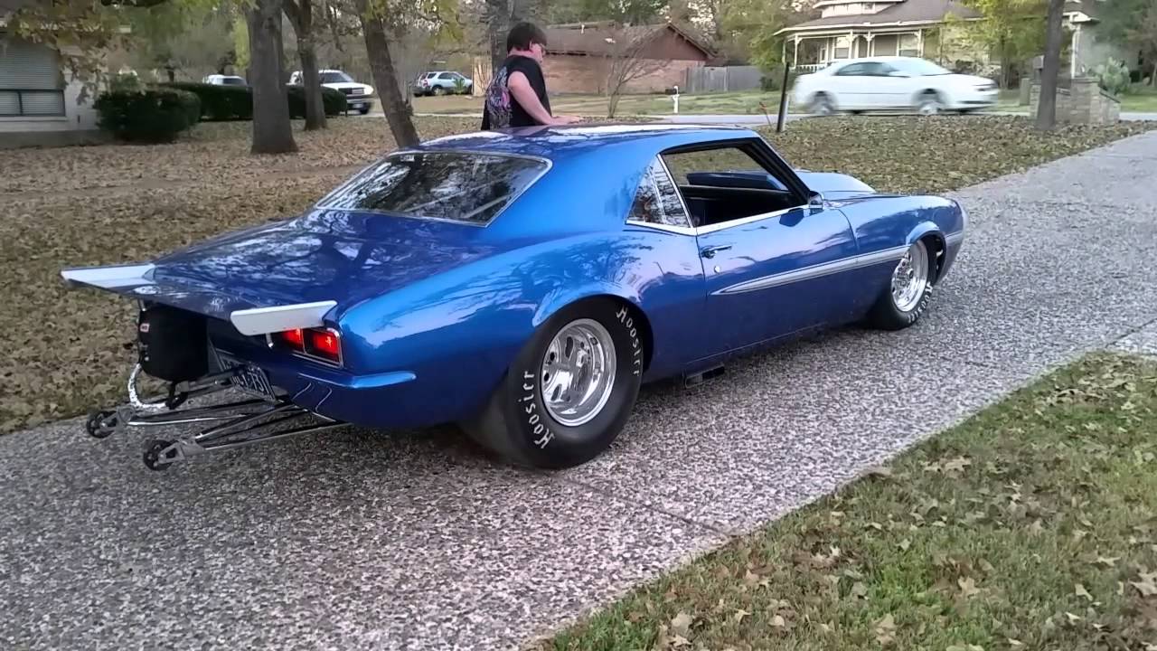 Buppy's Pro Street Camaro