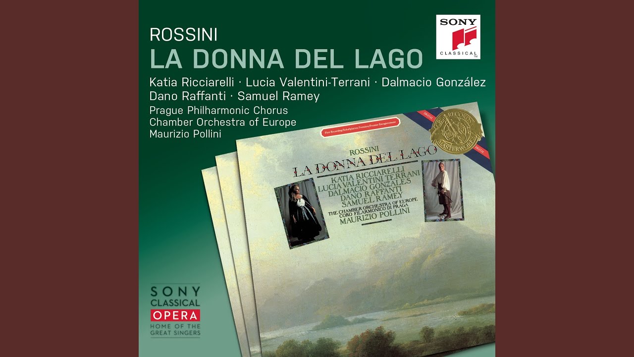 La donna del lago: Act II, Scene 1 - Alla ragion deh rieda adlı videoyu YouTube'da izle La donna del lago: Act II, Scene 1 - Alla ragion deh rieda adlı videoyu YouTube'da izle