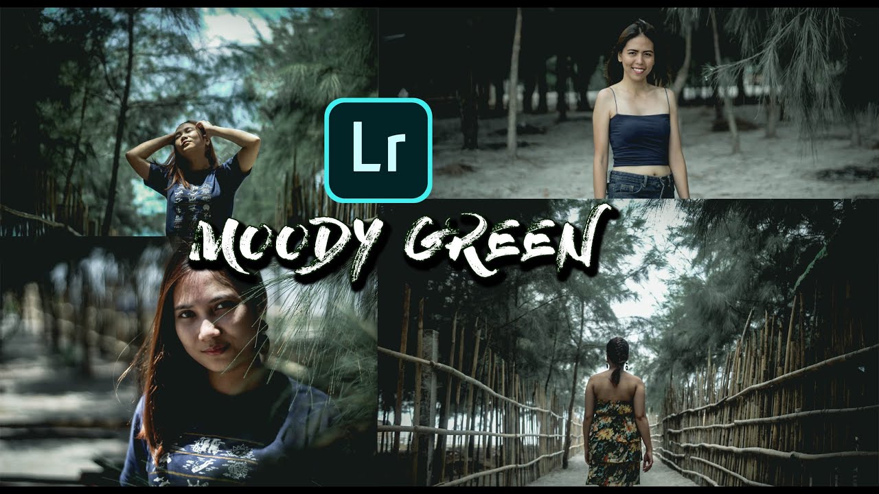 HOW TO EDIT MOODY GREEN THEME | LIGHTROOM MOBILE PRESETS FREE DNG | LIGHTROOM MOBILE TUTORIAL