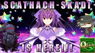 #fgo #fategrandorder #fatego #fgoproject #skadi #scathachskadi
#fategousa #gssr
-----------------------------------------------------------------------------...
