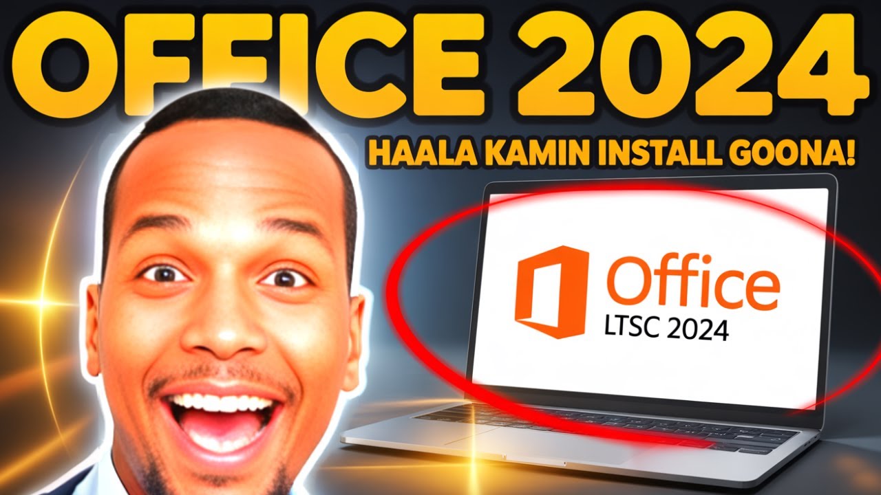 Akkaataa Microsoft Office 2024 Download fi Install Goonu | Download & Install Microsoft Office 2024