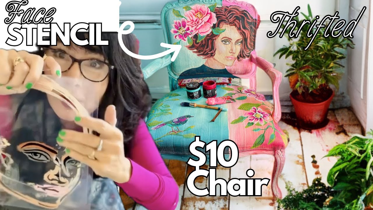 Покраска обивки / преображение крошечного дома