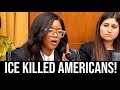 Crockett FIRES BACK: Record ICE Custody Deaths and Republicans Haven't Held ONE Hearing!