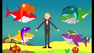 Haloween Baby Shark | Halloween Version of Baby Shark with Dinosaur Costumes!