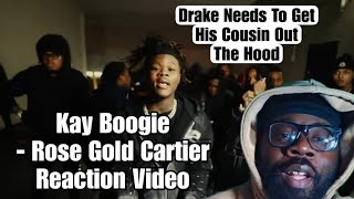 Hurricane Wisdom 2.0 ! Kay Boogie - Rose Gold Cartier REACTION VIDEO