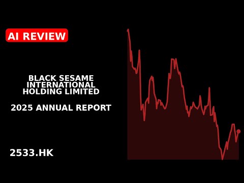 Black Sesame International Holding Limited 2025 annual report