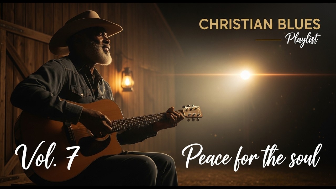 Midnight Blues Prayers | Soulful Christian Vocals for Healing & Devotion