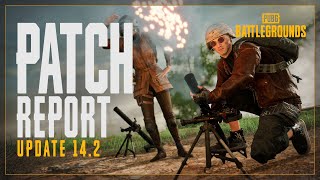 パッチレポート #14.2│PUBG - YouTube