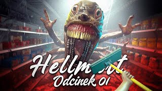 HELLMART PL #1 - Horror w nawiedzonym sklepie - Gameplay PL 4K