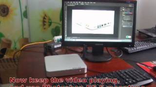 Mini Desktop Computer Intel Celeron 1037U CPU