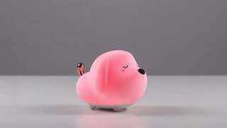 Baseus Cute series soft silicone night light 2 mode color desk cute light screenshot 4