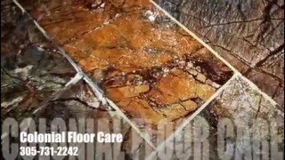 Repairing Marble Tile