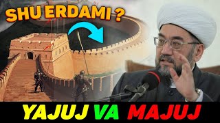 Zulqarnayn Devoli Va Yajuj Majuj Hozir Qaerda.? °Muftiy |Nuriddin Hoji Domla