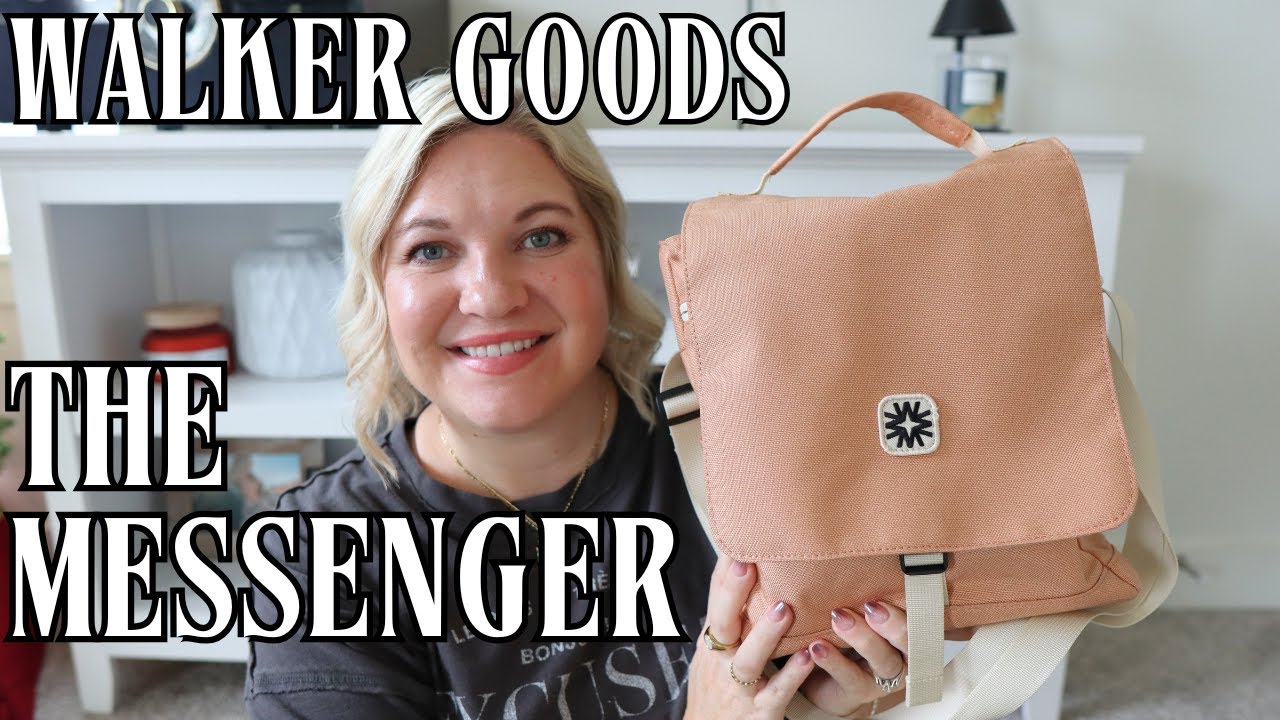 Обзор сумки-мессенджера Walker Goods