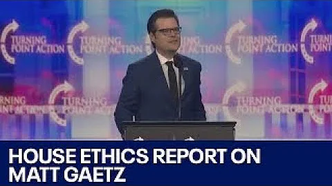 House Ethics report finds evidence Matt Gaetz paid thousands for sex and drugs including paying a 17