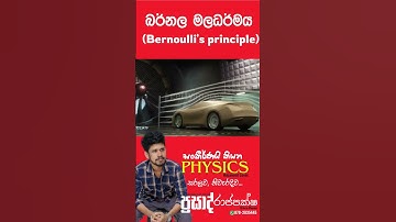 බර්නූලි මූලධර්මය (Bernoulli