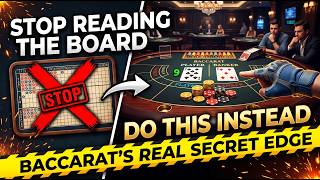 Stop Reading The Baccarat Board Do This Instead
