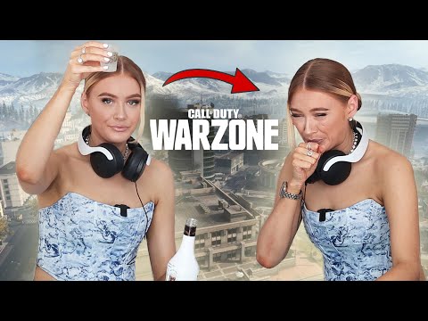 TAKING A SHOT EVERY TIME I FAIL IN WARZONE! 😖
