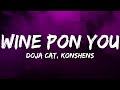 Doja Cat Wine Pon You Lyrics Ft Konshens