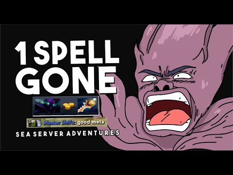 HOW TO MAKE YOUR ENEMY DELETE DOTA 2 WITH SPEC FORBIDDEN STRAT