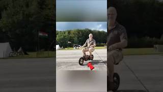 “The Tiny WWII Motorcycle That Dropped From the Sky!”