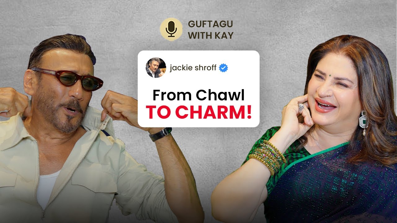 Jackie Shroff on Career, Downfalls, Love Life and the Environment | Guftagu with Kay