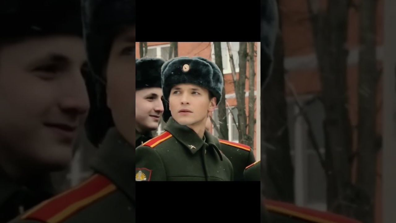 Russian Soldiers Salute Old Soviet Union Veteran Shorts Respect