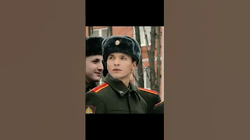 Russian Soldiers Salute Old Soviet Union Veteran Shorts Respect 