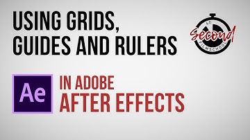 Using Grids, Guides and Rulers in Adobe After Effects