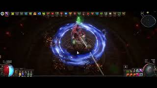 Path of Exile 3.24 |  955% More Scarabs T17 Map