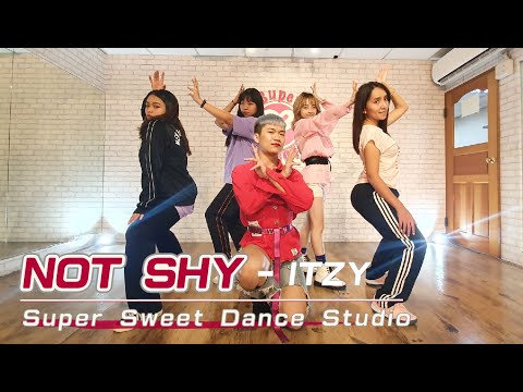 Super Sweet 舞蹈學院 曉寶 - MV - NOT SHY - ITZY - 練習成果part2【K-POP IN PUBLIC】